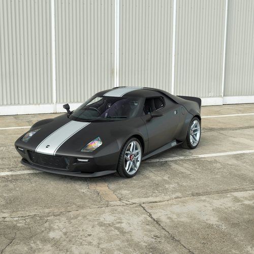 2026 Manifattura Automobili Stratos Top View
